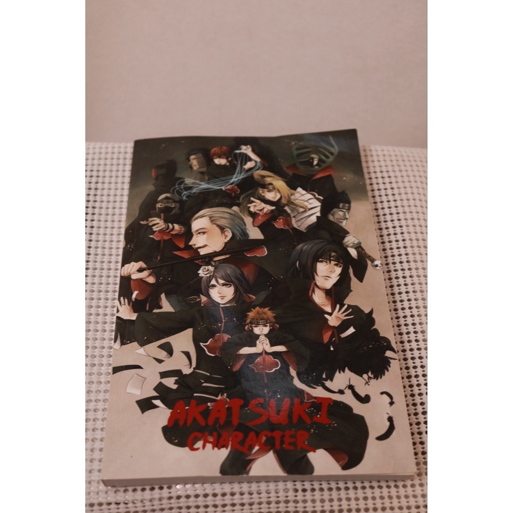 Akatsuki Character Story History Naruto Shippuden Paperback Book 9798679800342